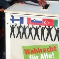 Wahlurne - Wahlrecht für alle (CC-BY-SA) Mehr-Demokratie- e.V.